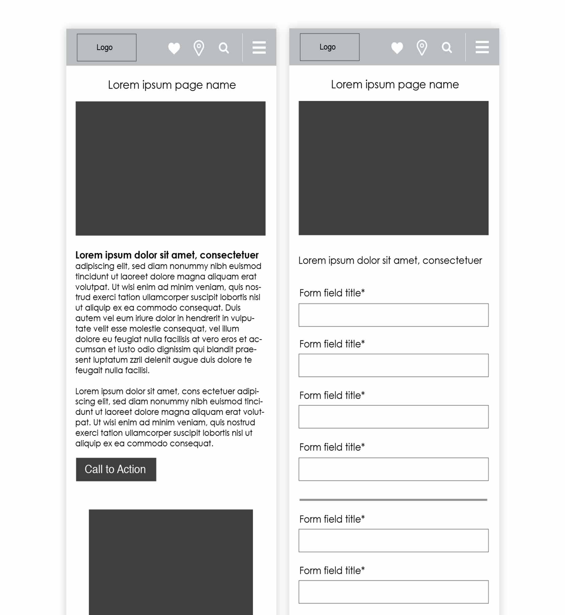 Wireframes
