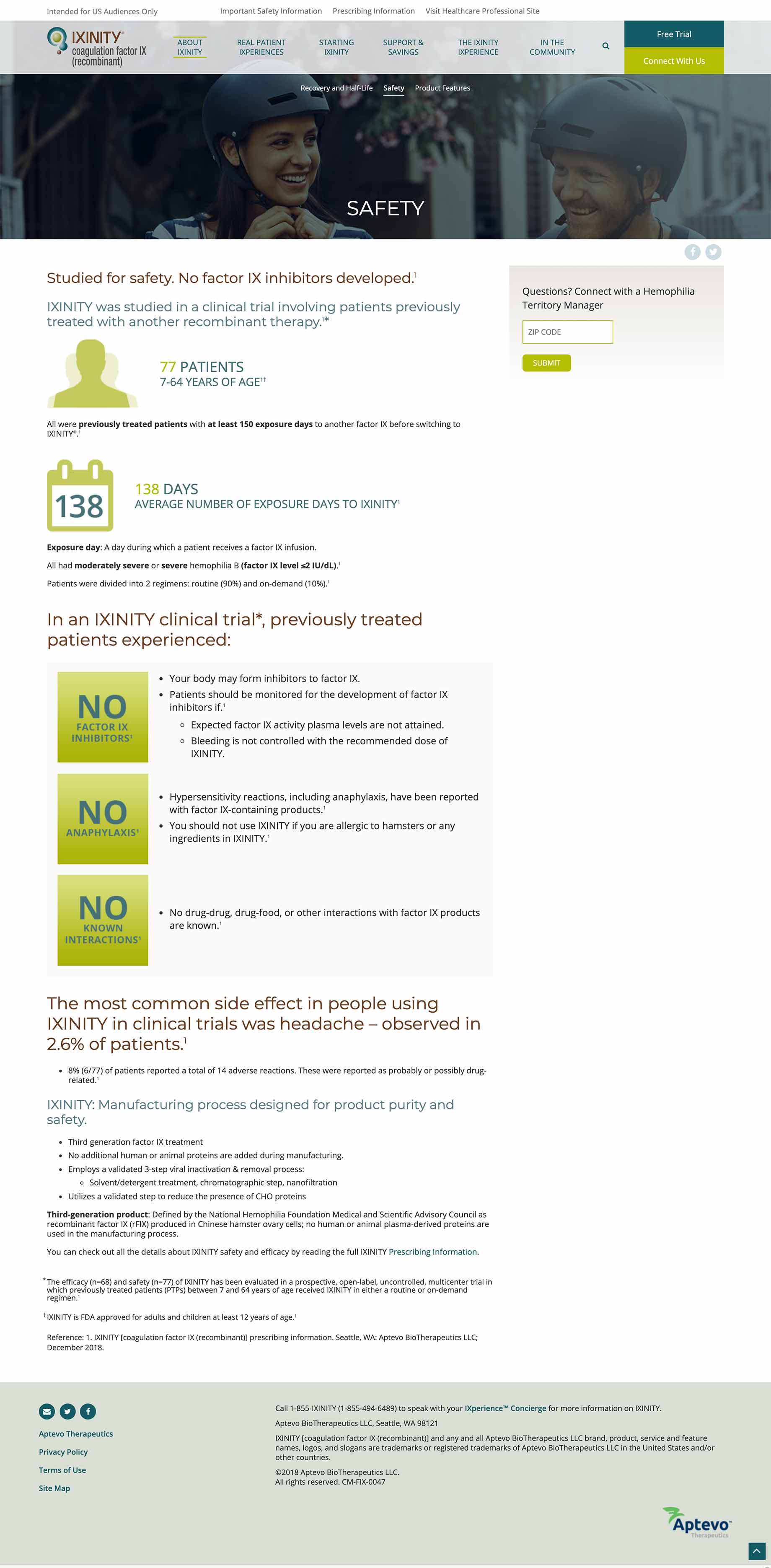 Sample content page