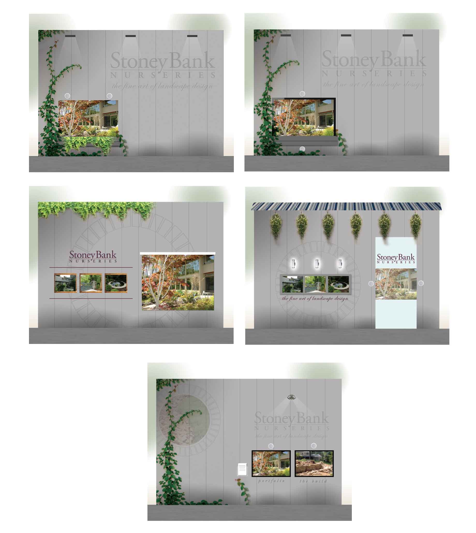 Flower show comps